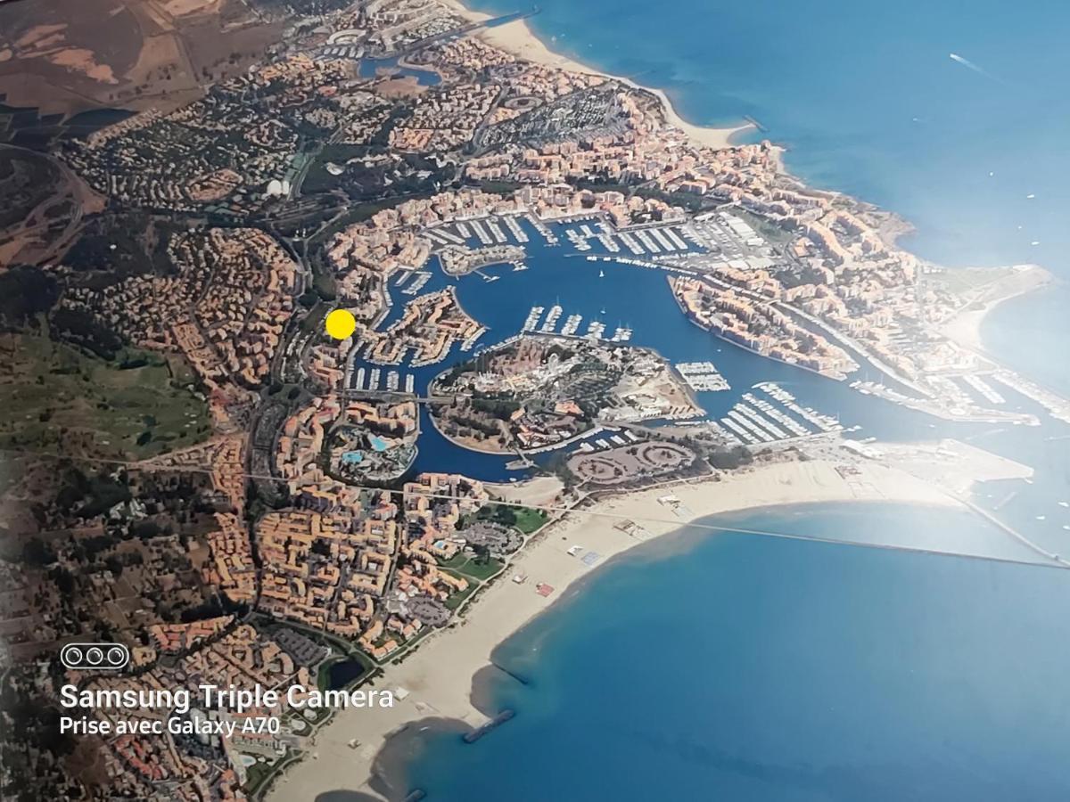 Coquet Studio Centre Port Cap D'Agde Zewnętrze zdjęcie